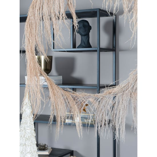 Home67 Vakkenkast huub mangohout 175 x 145 cm roomdivider - Image 2