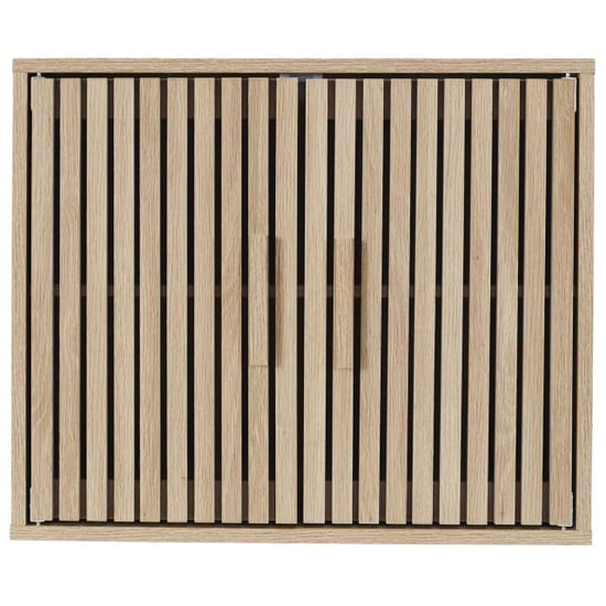 Home Deco Factory Hangkastje klaus wand badkamerkast hangend met panelen - - Image 3