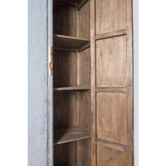 Livingfurn D - kabinetkast icons- twee deurs - grijs - Image 2