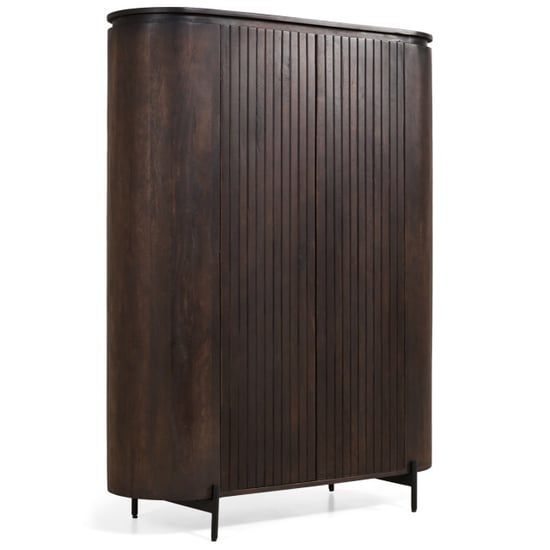 Multifurn Collectables mokka wandkast 115cm - Image 1