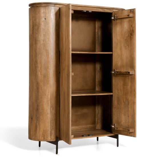 Multifurn Collectables mokka wandkast 115cm - Image 5