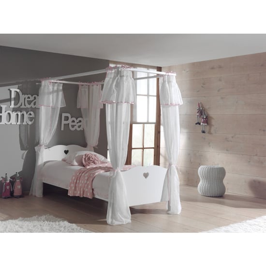 Lucevi amori hemelbed + bedlinnen - 90x200 cm - Image 1