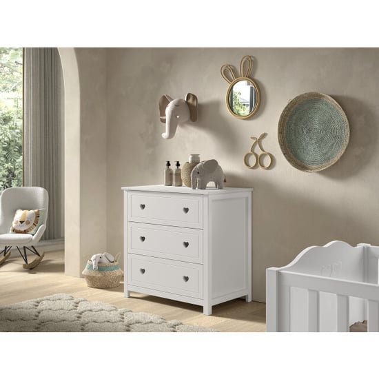 Lucevi amori commode 3 laden - 90x57 cm - Image 1