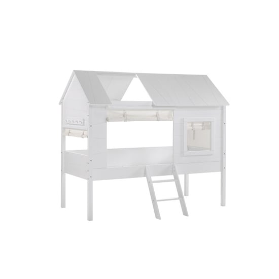 Lucevi charlotte huisbed 90 x 200 cm charlotte set gordijntjes voor bed - Image 2
