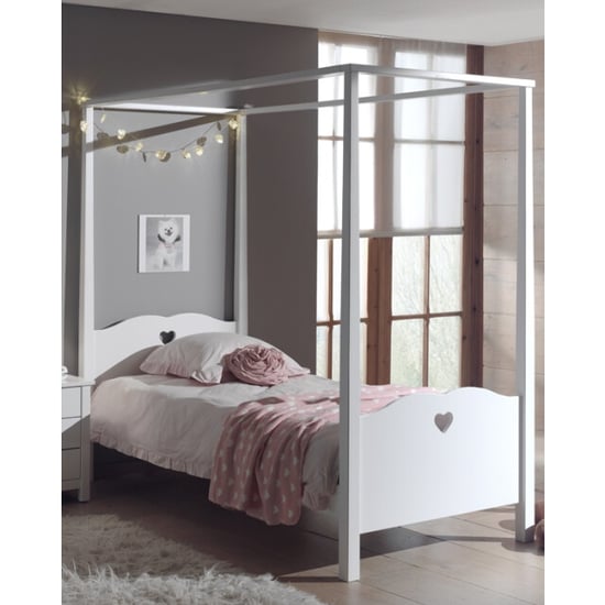Lucevi amori hemelbed + bedlinnen - 90x200 cm - Image 3