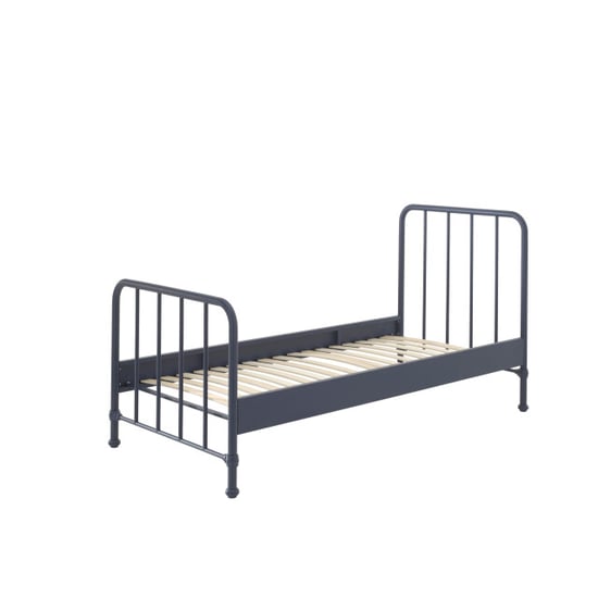 Lucevi bronxx bed 90 x 200 cm blue denim bronxx nachttafel blue denim - Image 3