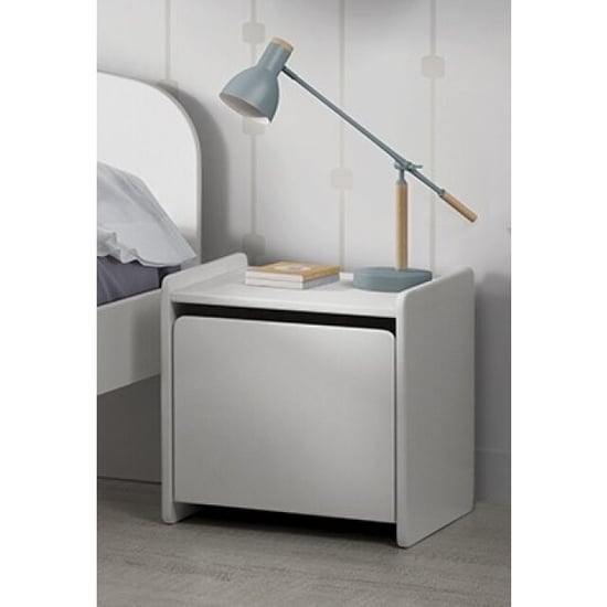 Lucevi kiddy 2 deurs kleerkast kiddy bed 90 x 200 cm white kiddy - Image 1