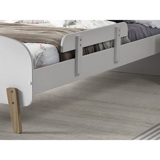 Lucevi kiddy bed 90 x 200 cm white kiddy nachttafel kiddy - Image 1