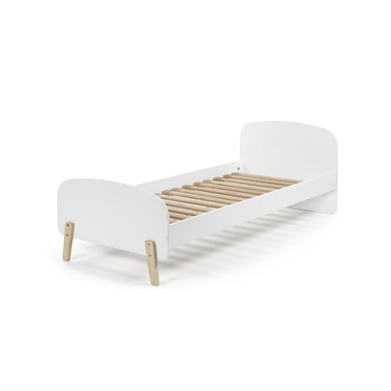 Lucevi kiddy bed 90 x 200 cm white kiddy uitvalbeveiliging - Image 3