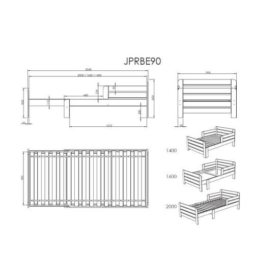 Lucevi jumper doorgroeibed jumper lade - Image 2