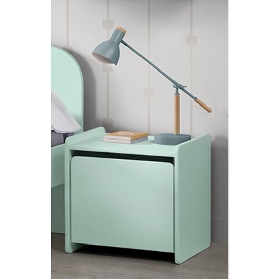 Lucevi kiddy bed 90 x 200 cm mint green kiddy nachttafel mint green kiddy - Image 2