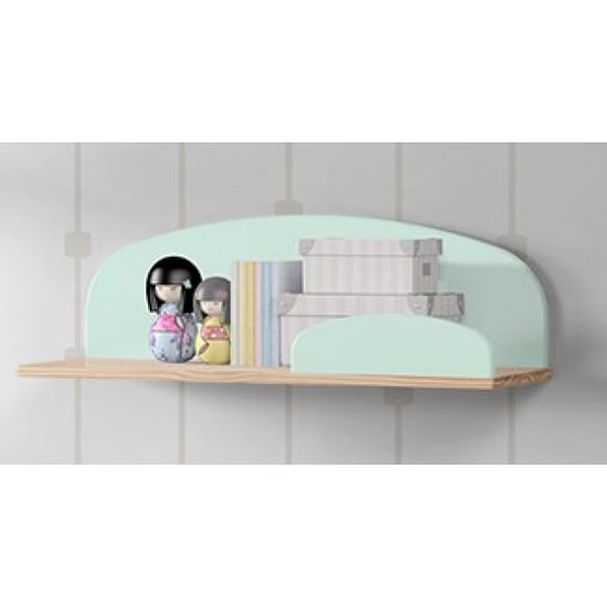Lucevi kiddy bed 90 x 200 cm mint green kiddy nachttafel mint green kiddy - Image 3