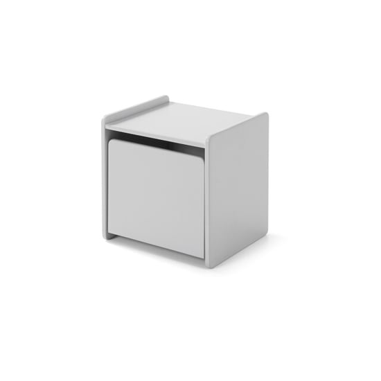 Lucevi kiddy bed 90 x 200 cm cool grey kiddy nachttafel cool grey kiddy - Image 2