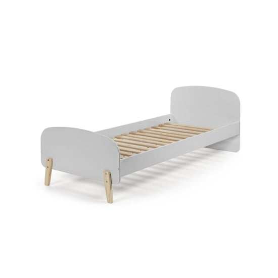 Lucevi kiddy bed 90 x 200 cm cool grey kiddy nachttafel cool grey kiddy - Image 3