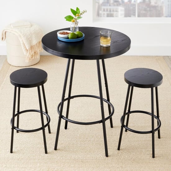 Furnilux Bartafel rond met 2 barkrukken - - Image 2