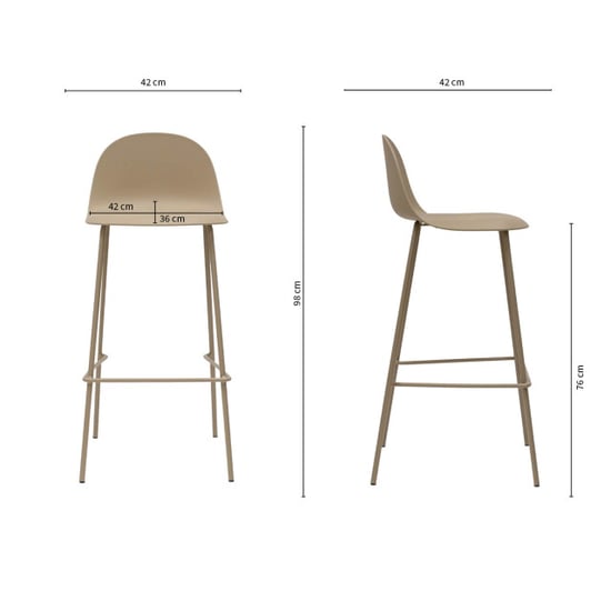 Kick Collection Kick (tuin)barkruk ciro - - Image 3