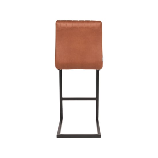 Label51 Barkruk milo cognac microfiber set van 2 - Image 3