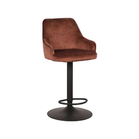 Label51 Barkruk fender rust velours 42 x 40cm - Image 1