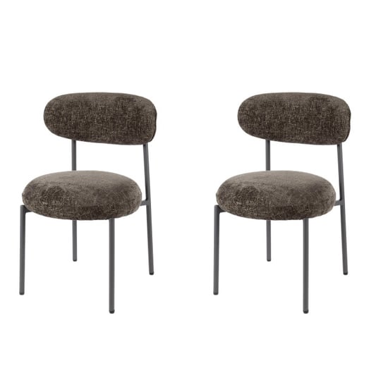 Hoyz eetkamerstoel round tissee cargo set van 2 - Image 3
