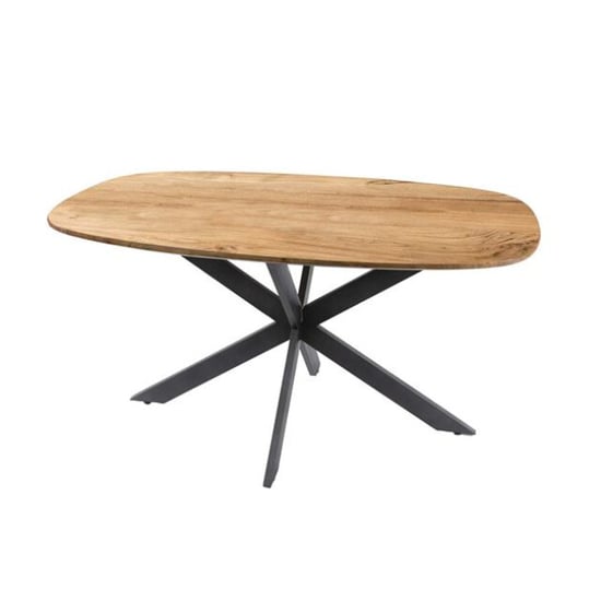 Hoyz eetkamertafel 150 arhus solid massief acacia naturel - Image 3