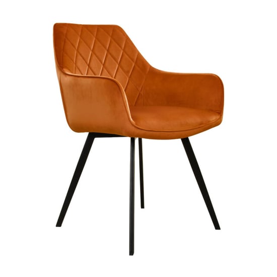 Kick Collection Kick eetkamerstoel karl velvet - - Image 1