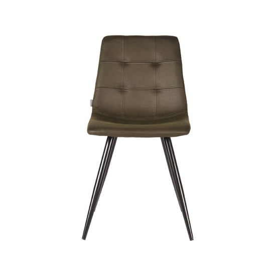 Label51 Eetkamerstoel jay army green microfiber set van 2 - Image 2