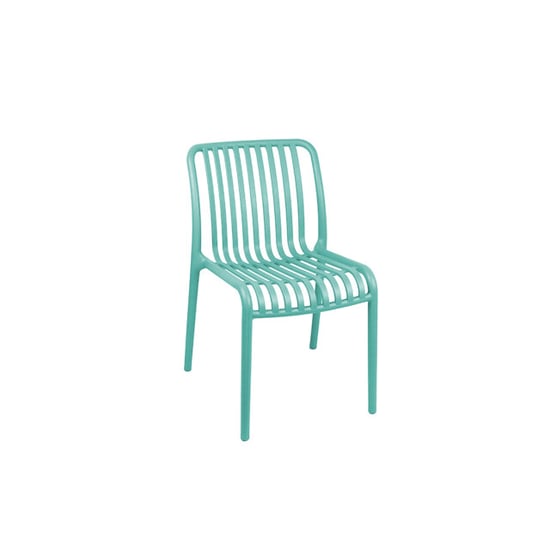 Leitmotiv eetkamerstoel glee turquoise blue - Image 1