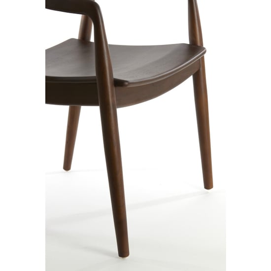 Light & Living eetkamerstoel 60x58x83 cm palos hout donker - Image 2