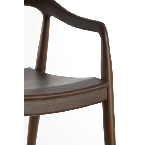 Light & Living eetkamerstoel 60x58x83 cm palos hout donker - Image 4