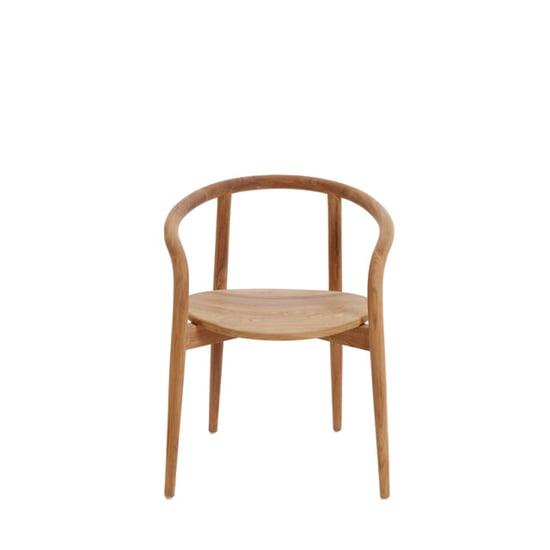 Light & Living eetkamerstoel 59x53x74 cm palca hout naturel - Image 2