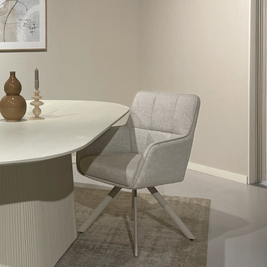 Livingfurn eetkamerstoel tori sand naturel set van 2 - Image 5