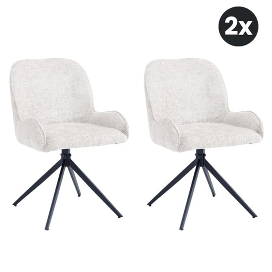Multifurn 2x eetkamerstoel lily (set van 2) - Image 1