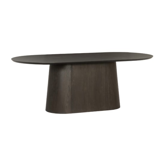 Livingfurn eetkamertafel tobago espresso 200cm - - Image 3