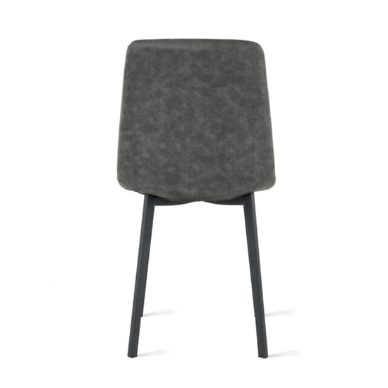 Multifurn 2x eetkamerstoel minsk microleder - - Image 2