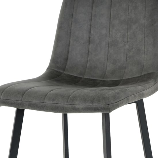 Multifurn 2x eetkamerstoel minsk microleder - - Image 3