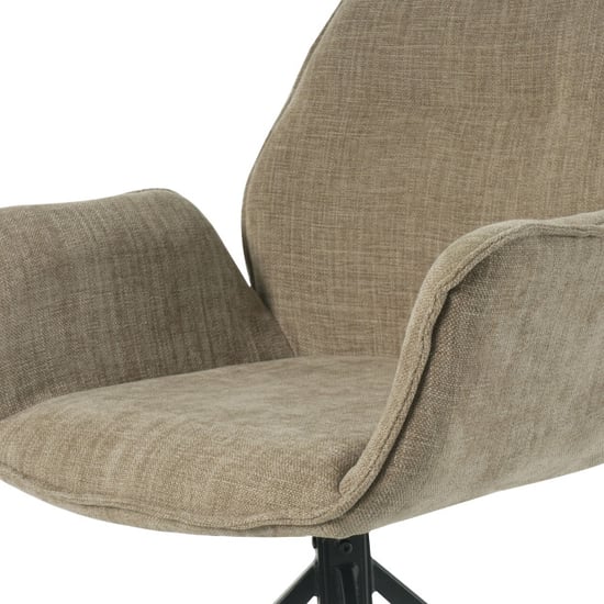 Multifurn 2x eetkamerstoel lenny stof - Image 2
