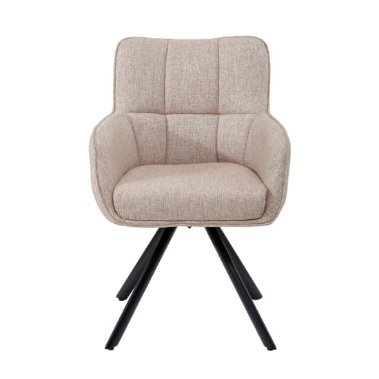 Livingfurn eetkamerstoel tori salmon - set van 2 - Image 3