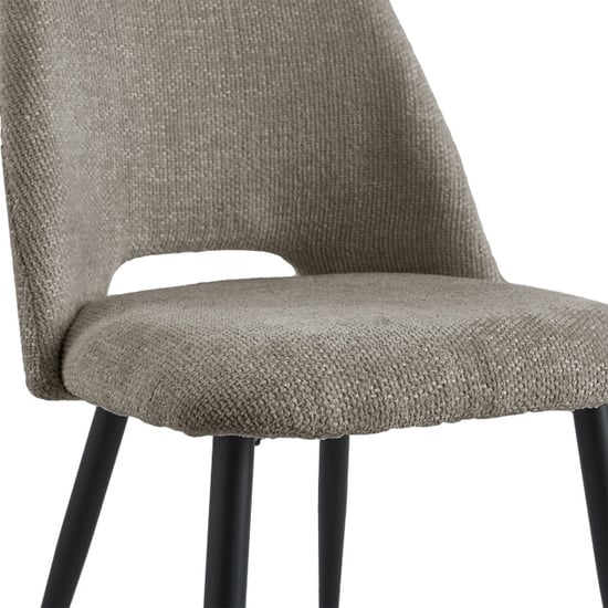 Multifurn 2x eetkamerstoel monta taupe (set van 2) - Image 2