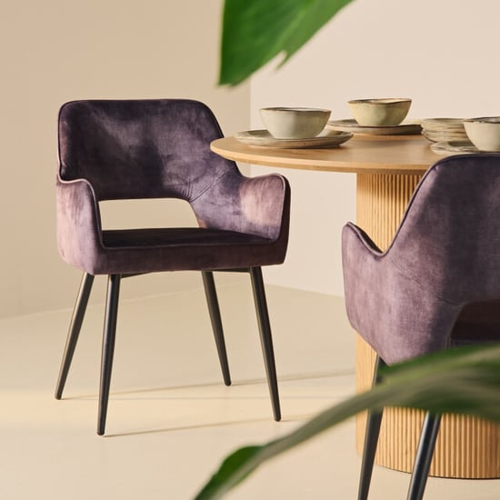 Multifurn 2x eetkamerstoel ray velvet (set van 2) - Image 2
