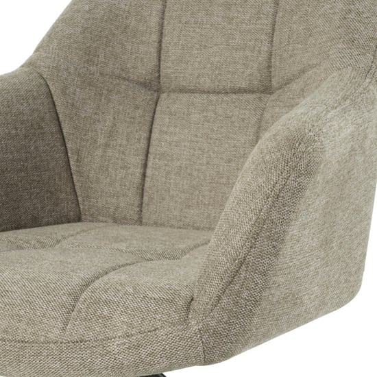 Multifurn 2x eetkamerstoel jesse linnen - Image 2