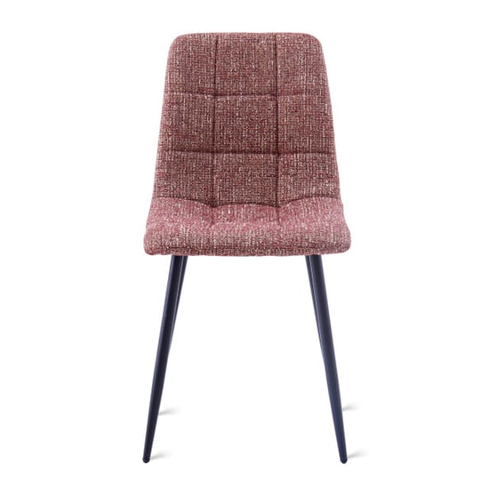 Multifurn 2x eetkamerstoel yerevan rood - Image 2