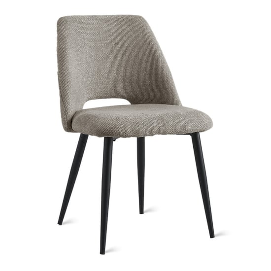 Multifurn 2x eetkamerstoel monta taupe (set van 2) - Image 3