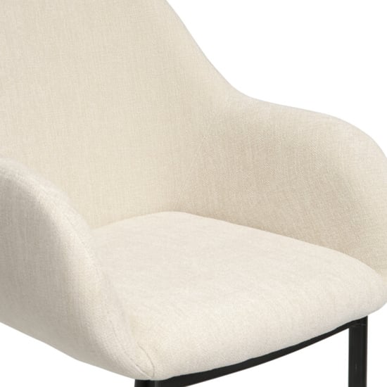 Multifurn 2x eetkamerstoel zara ecru - Image 2