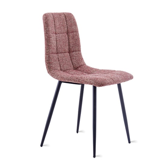 Multifurn 2x eetkamerstoel yerevan rood - Image 3