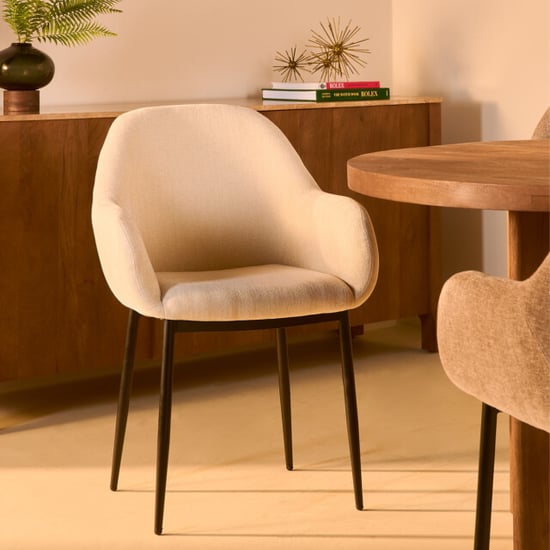 Multifurn 2x eetkamerstoel zara ecru - Image 3