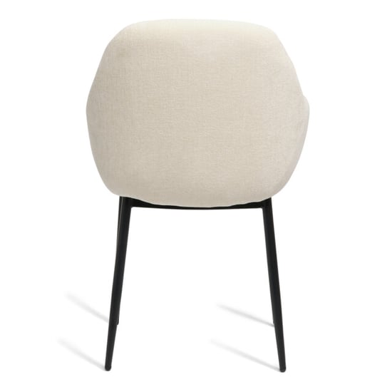 Multifurn 2x eetkamerstoel zara ecru - Image 4
