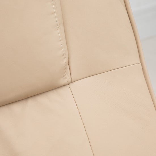4goodz Relaxfauteuil met massagestoel met voetenbank kunstleer - - Image 2