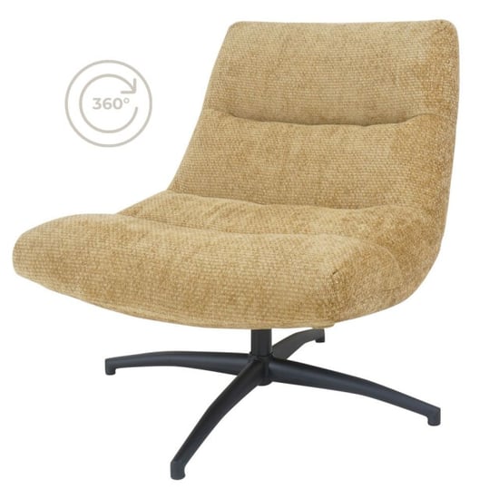 Home67 Fauteuil quinn musterd - Image 1
