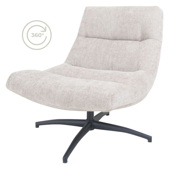 Home67 Fauteuil quinn clay - Image 1