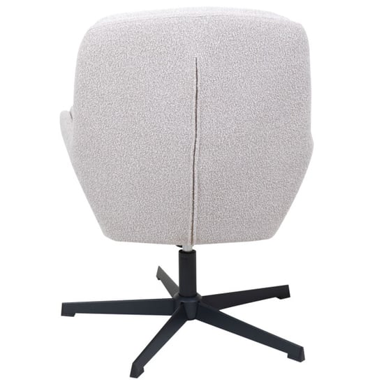 Home67 Fauteuil louise natural - Image 3